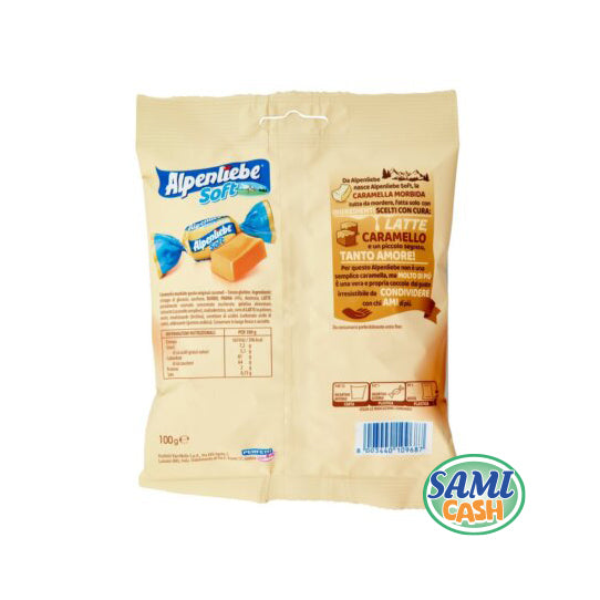 Caramelle Alpenliebe Soft Original 6x Buste 150g