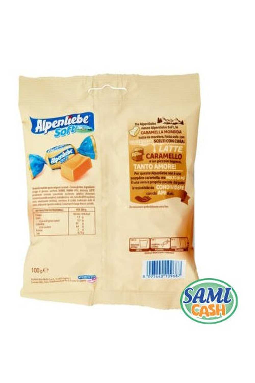 Caramelle Alpenliebe Soft Original Busta 400 g