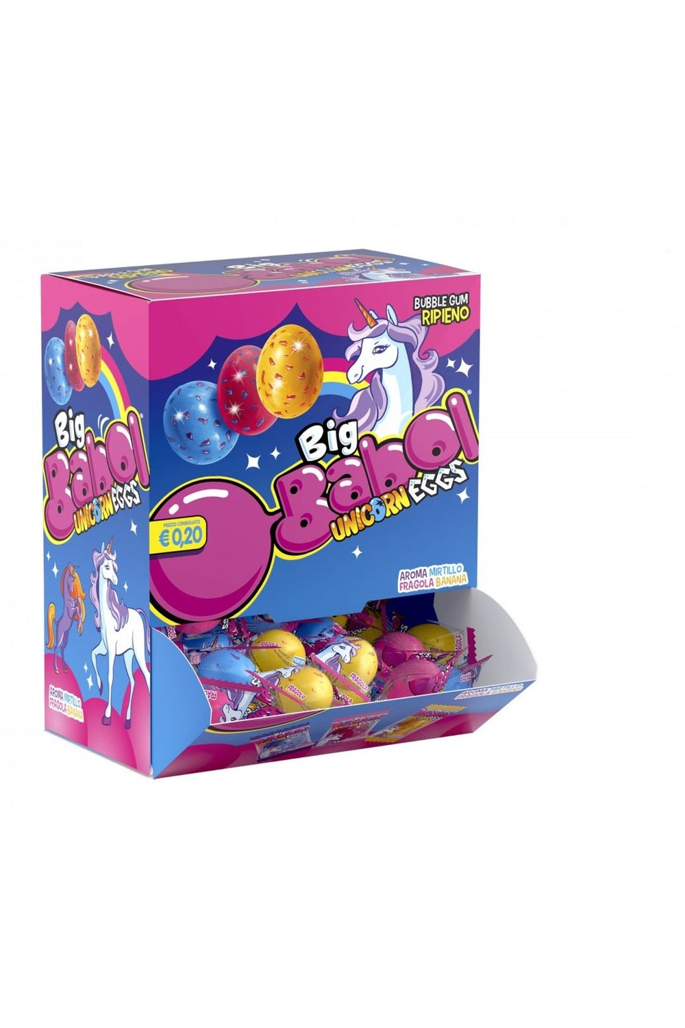 Big Babol Unicorn Monopezzo x200