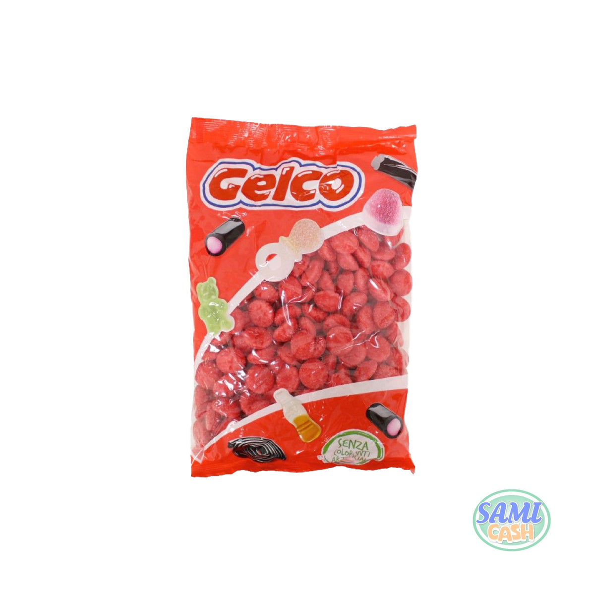 Caramelle Sfuse Gelco Fragole 1 Kg