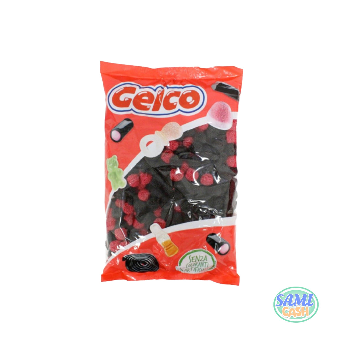 Caramelle Sfuse Gelco More e Lamponi 2 Kg