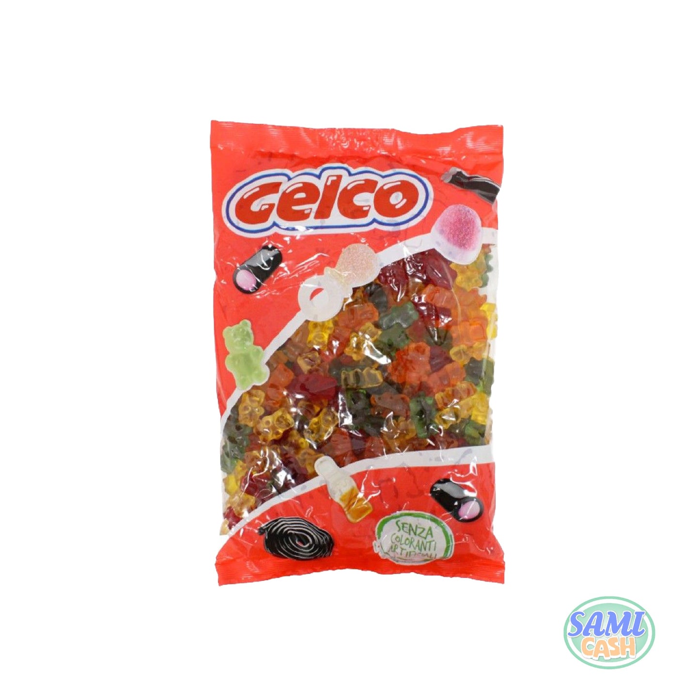 Caramelle Sfuse Gelco Orsetti Colorati 2 Kg