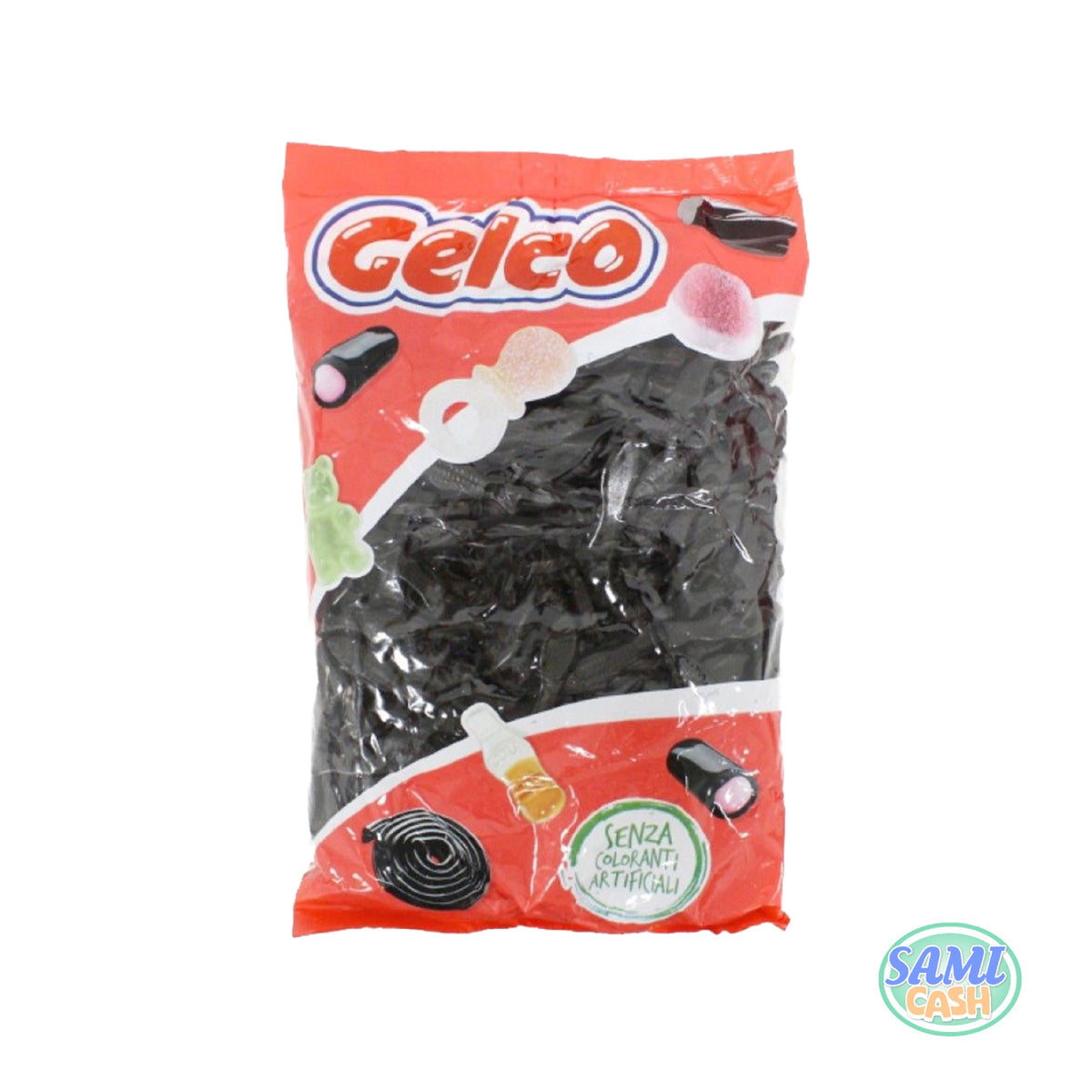 Caramelle Sfuse Gelco Pesci Liquirizia 2 Kg