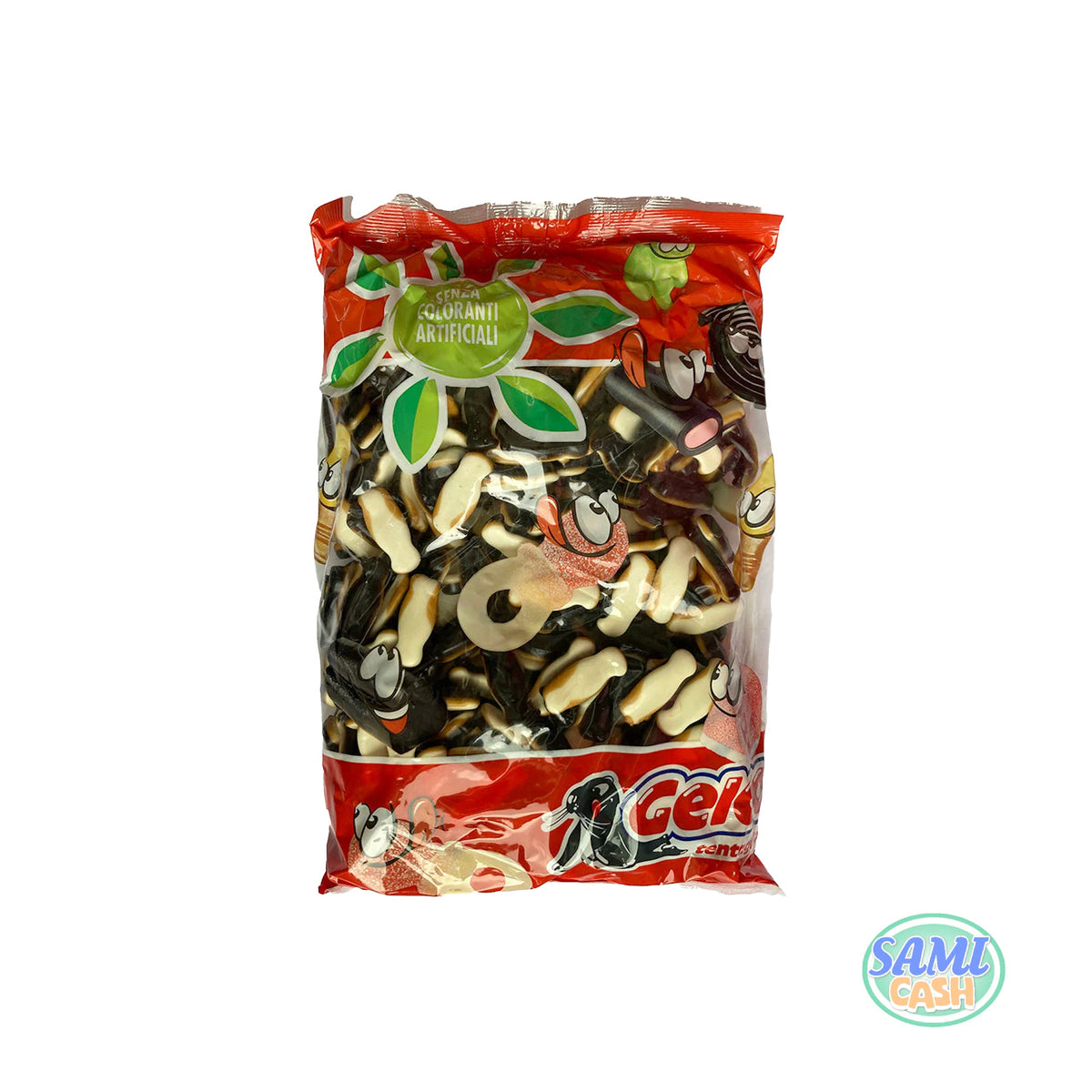 Caramelle Sfuse Gelco Pinguini Liquirizia 2 Kg