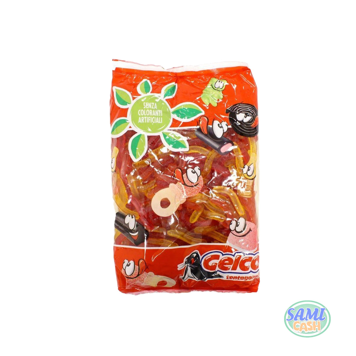 Caramelle Sfuse Gelco Serpenti Frutta 2 Kg