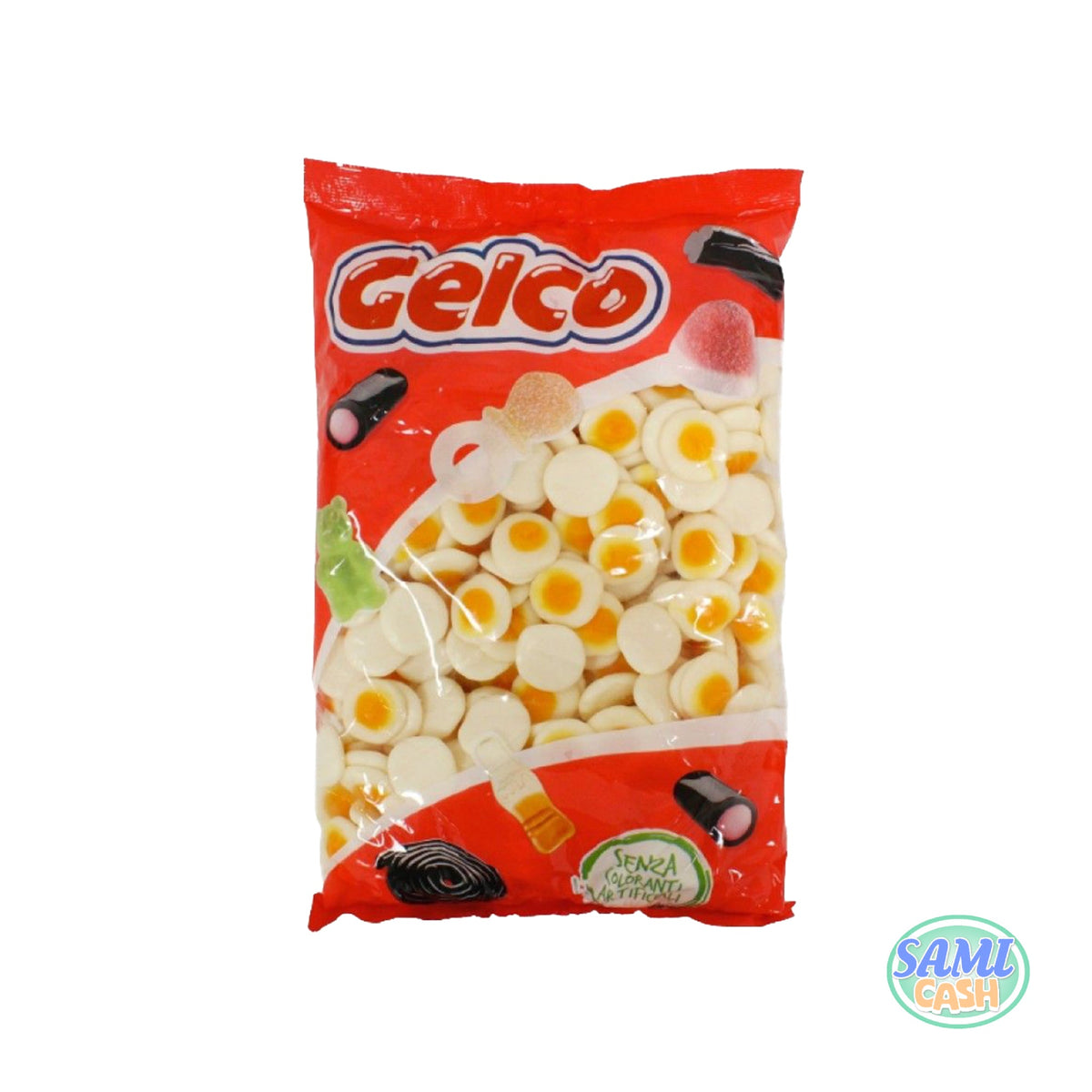 Caramelle Sfuse Gelco Uova 2 Kg
