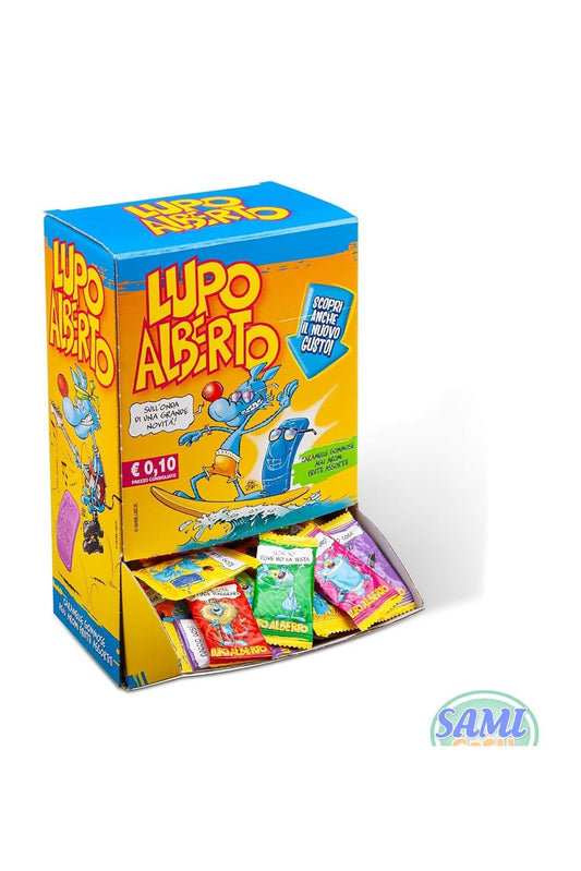 Caramelle Gelco Lupo Alberto Monopezzo 200 Pezzi