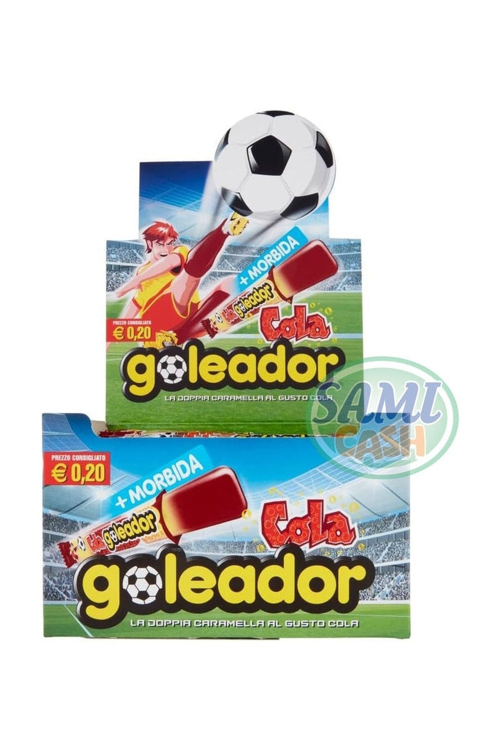 Caramelle Goleador Cola Monopezzo 200pz