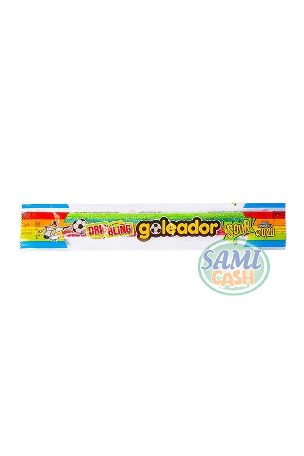 Caramelle Goleador Dribbling Rainbow Monopezzo