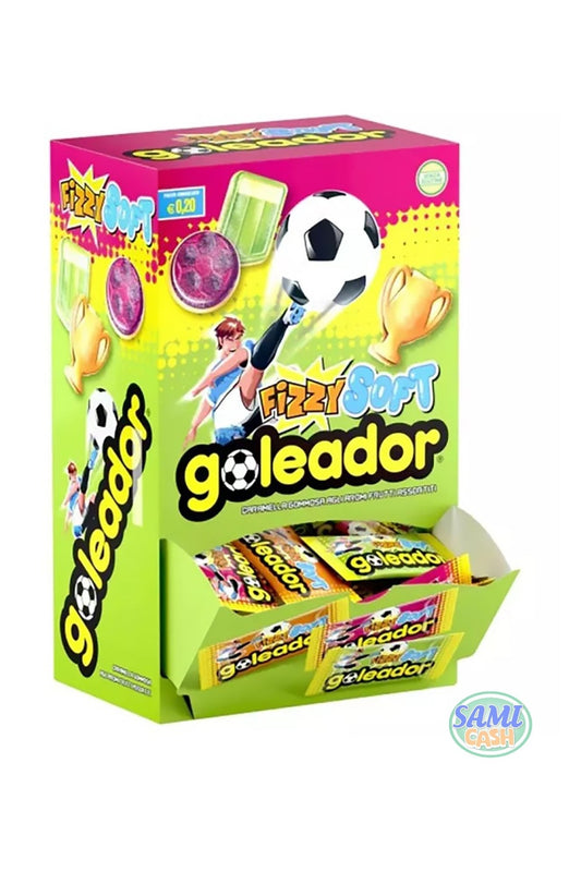 Caramelle Goleador Fizzy Soft Monopezzo 180 pezzi