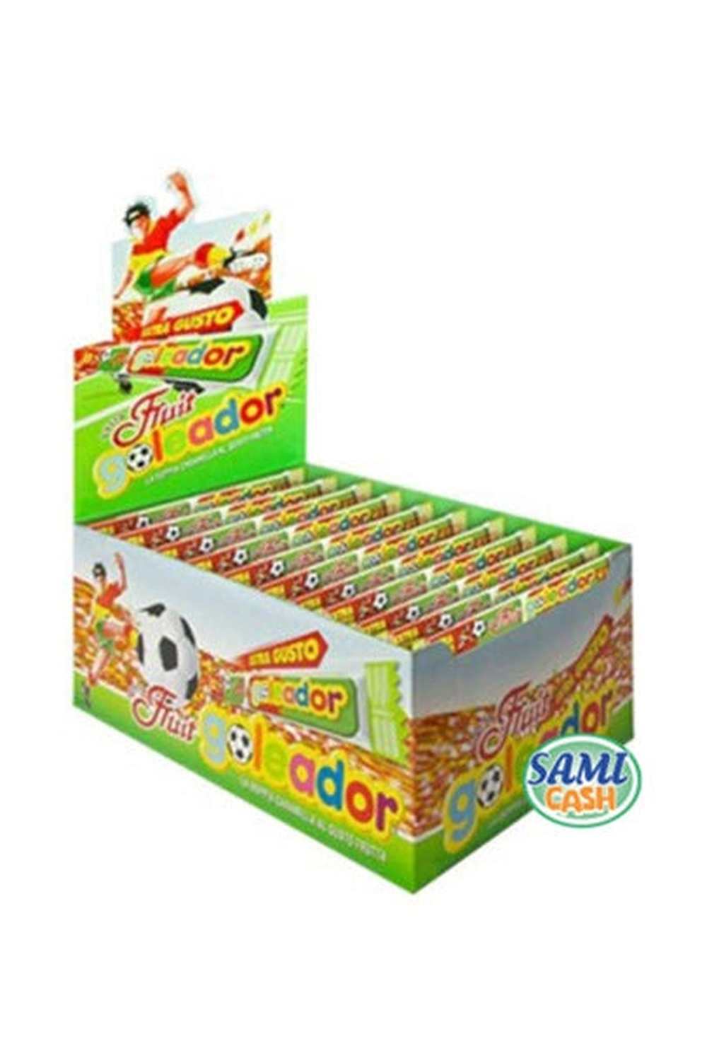 Caramelle Goleador Frutta Monopezzo