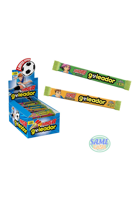 Caramelle Goleador Lastrina Manga Monopezzo 180 pezzi