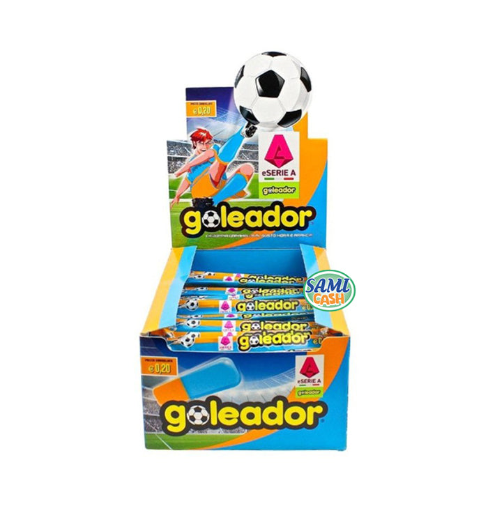 Caramelle Goleador Lastrina 25 Serie A Monopezzo 180 pezzi