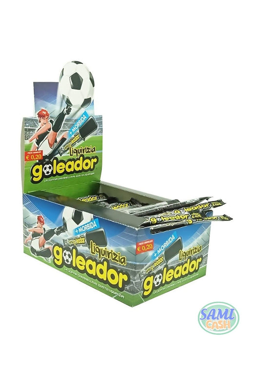 Caramelle Goleador Liquirizia Monopezzo 200pz