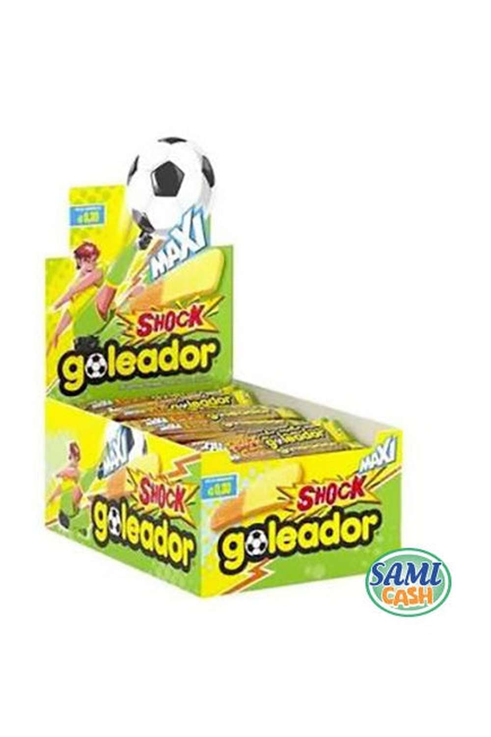 Caramelle Goleador Shock Monopezzo