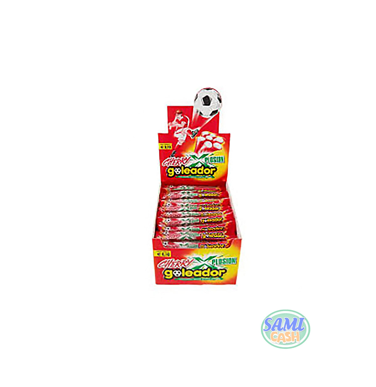 Caramelle Goleador Xplosion Cherry Monopezzo 150pz