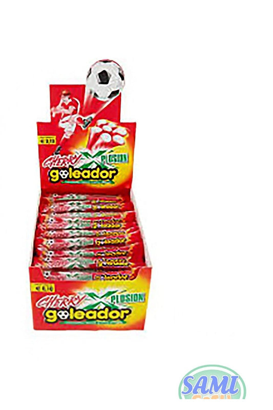 Caramelle Goleador Xplosion Cherry Monopezzo 150pz
