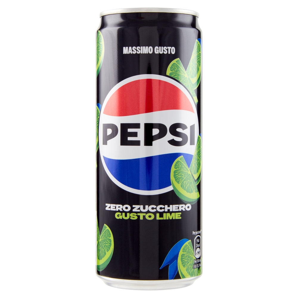 Pepsi Cola 0,33L Max Lime 24pz