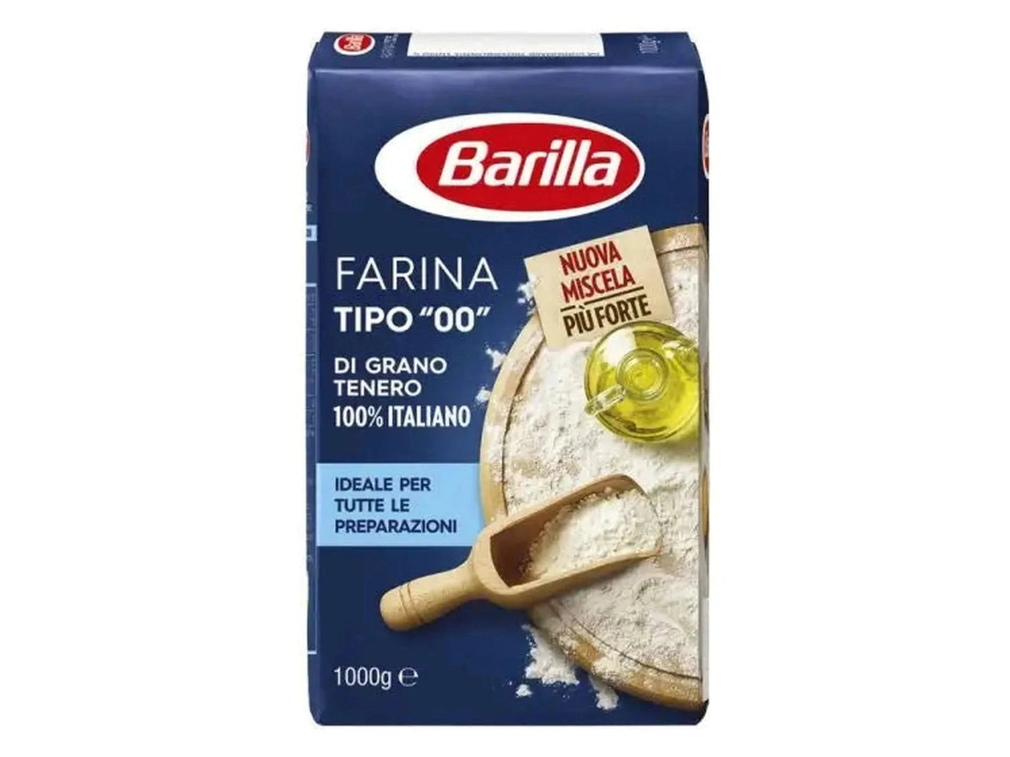 Farina Barilla 1kg Tipo 00