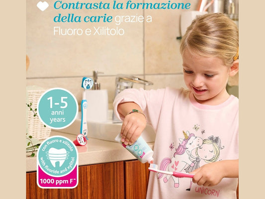 Dentifricio Chicco Fragola 50ml
