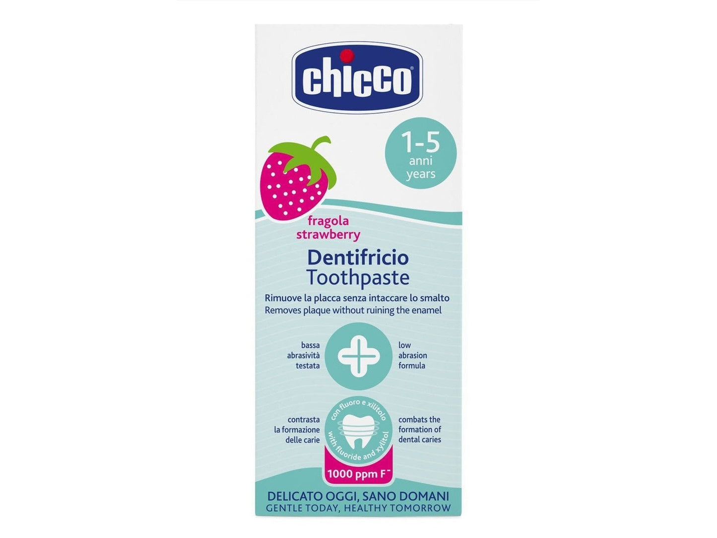 Dentifricio Chicco Fragola 50ml