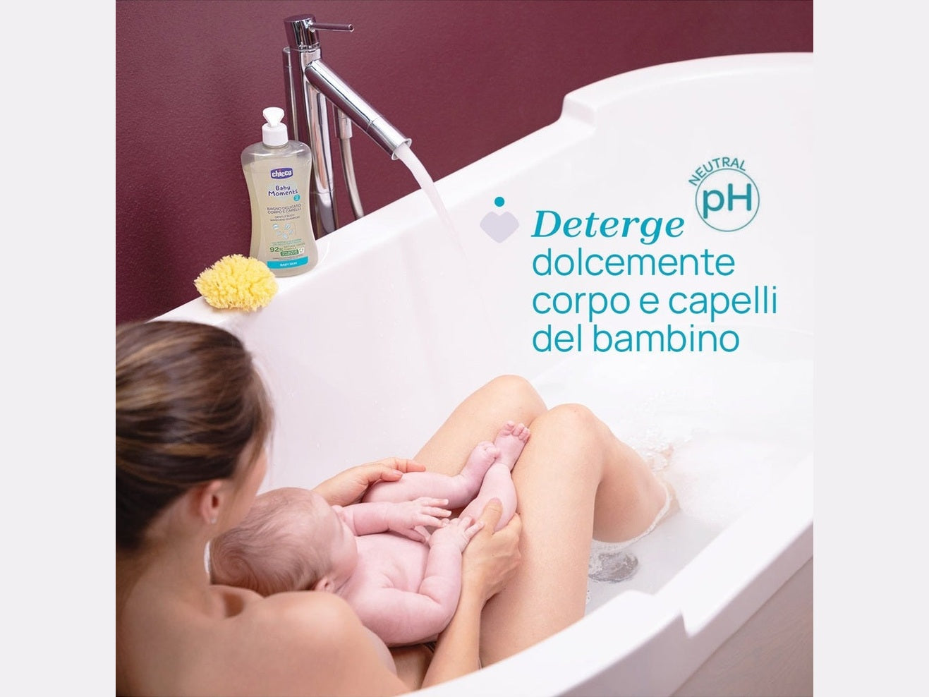 Chicco Bagno Delicato Corpo e Capelli 500ml