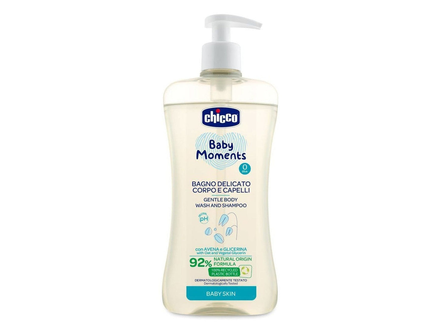 Chicco Bagno Delicato Corpo e Capelli 500ml