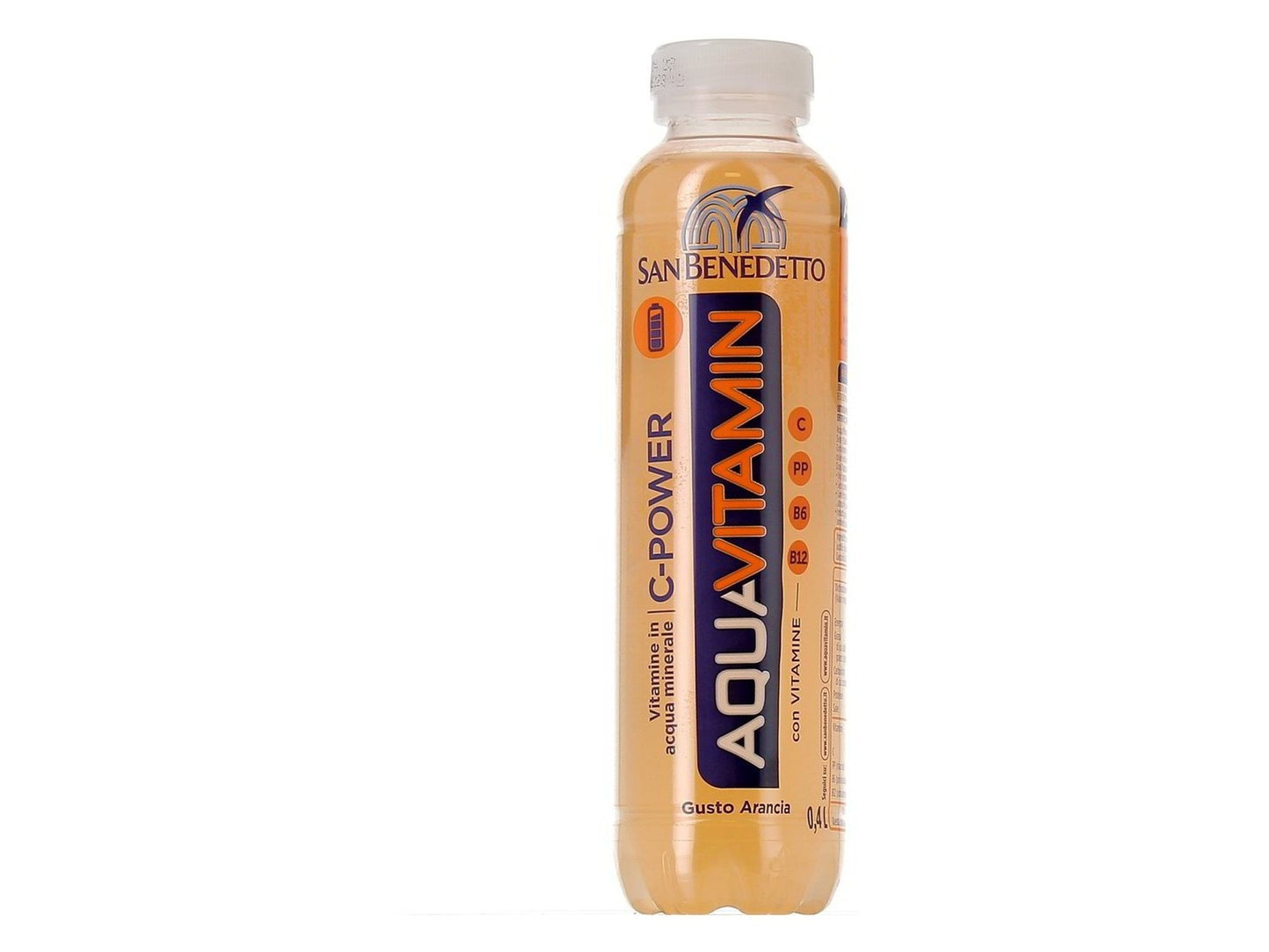 Acqua San Benedetto AquaVitamin 0,40L PET Arancia