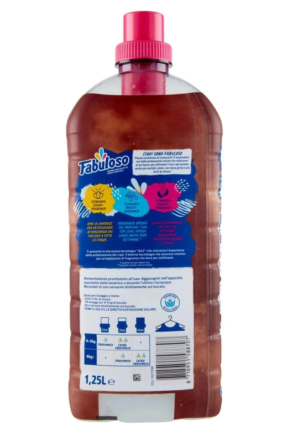 Fabuloso Ammorbidente Concentrato Cocco 1,9L – Profumo Esotico e Morbidezza Intensa per un Bucato da Vacanza