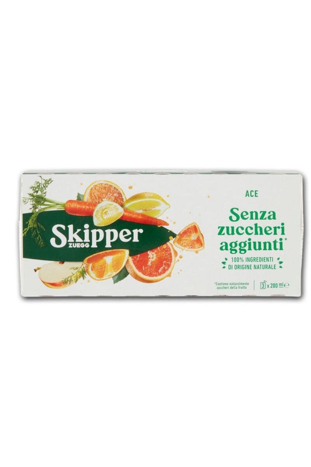 Skipper Zuegg 3x200ml ACE