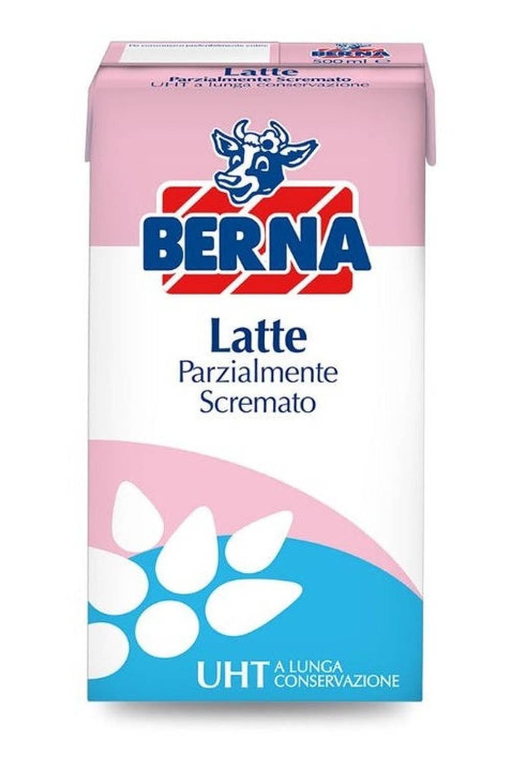 Berna UHT Milk 1L Semi-Skimmed