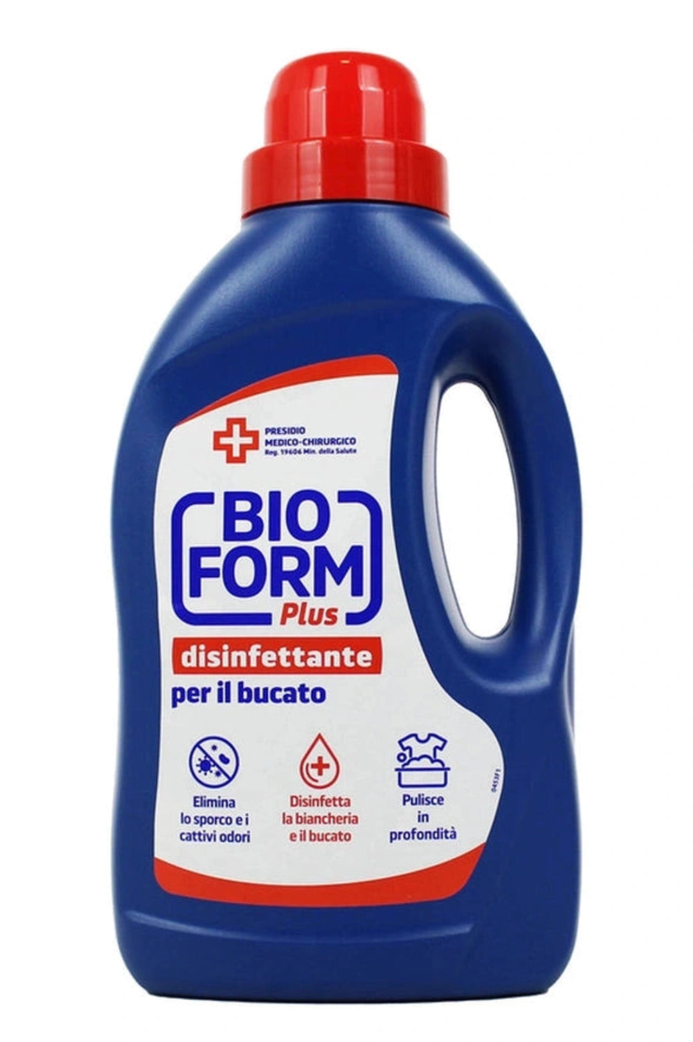 Bioform Plus Additivo Bucato Disinfettante 1,5L Profumo Fiorito – Igiene Profonda e Freschezza Floreale per il Tuo Bucato