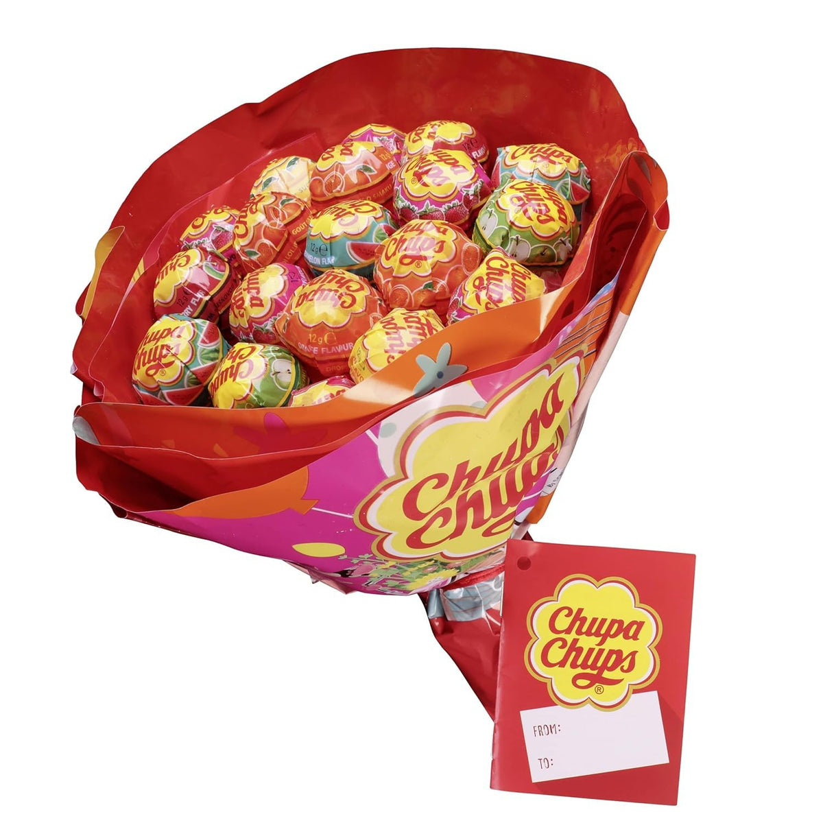 Chupa Chups Flower Bouquet 19 Lecca Lecca Gusti Assortiti