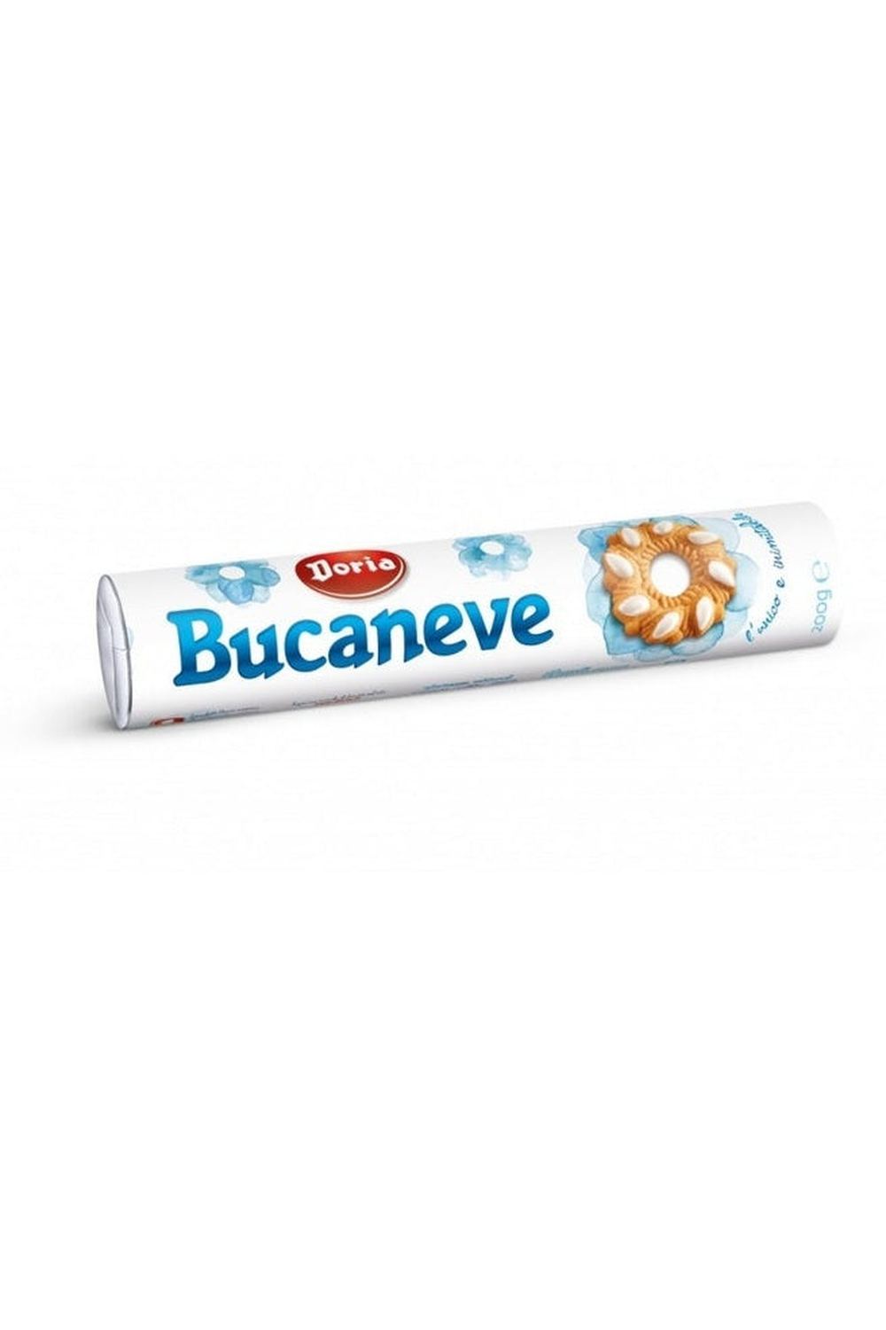 Biscotti Doria 200g Bucaneve Tubo – Dolcezza Tradizionale in Ogni Morso