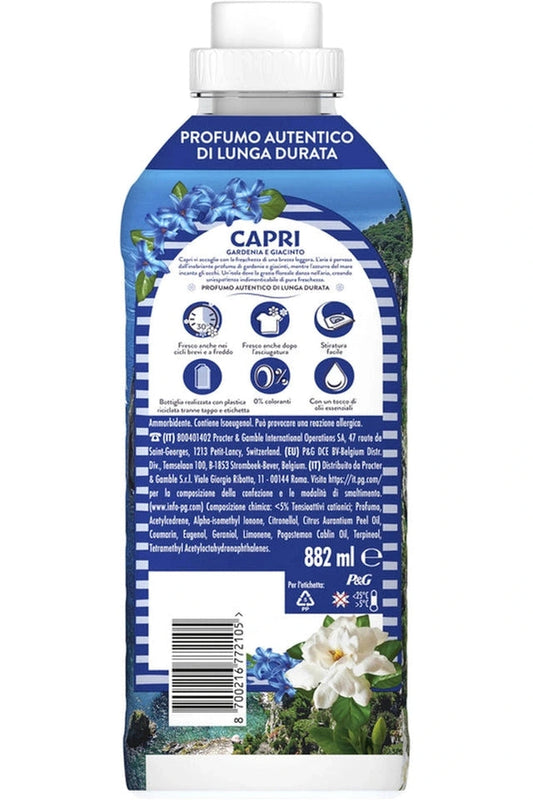 Lenor Ammorbidente Concentrato 42 Lavaggi – Essenze Capri per un’Esperienza di Profumo Fresco e Mediterraneo