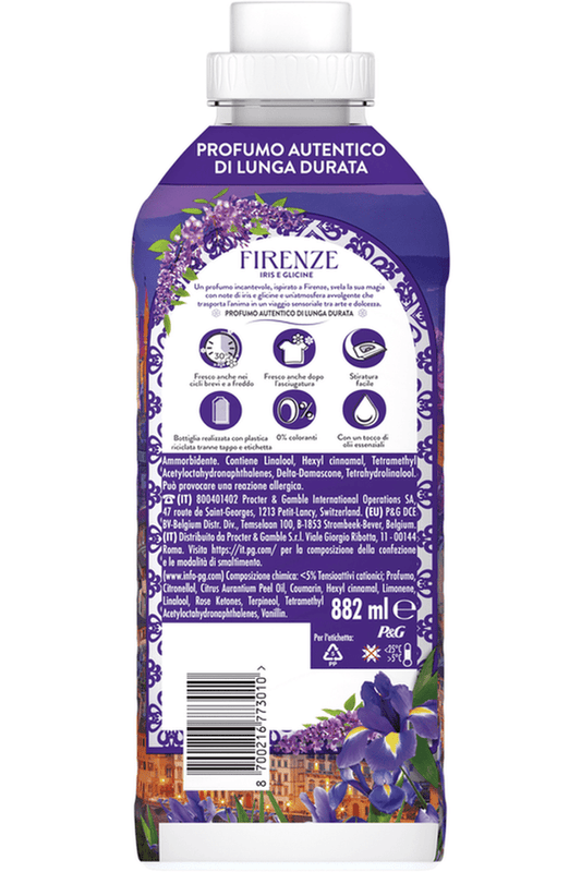 Lenor Ammorbidente Concentrato 42 Lavaggi – Essenze Firenze per un Profumo Elegante e Raffinato