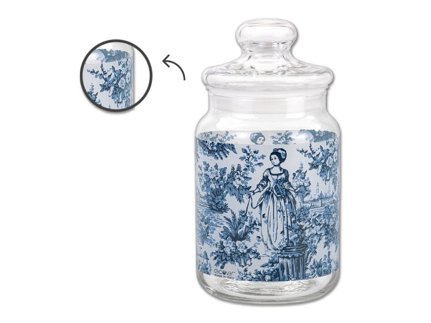 Barattolo Vaso Lanterna Amelie 800cc