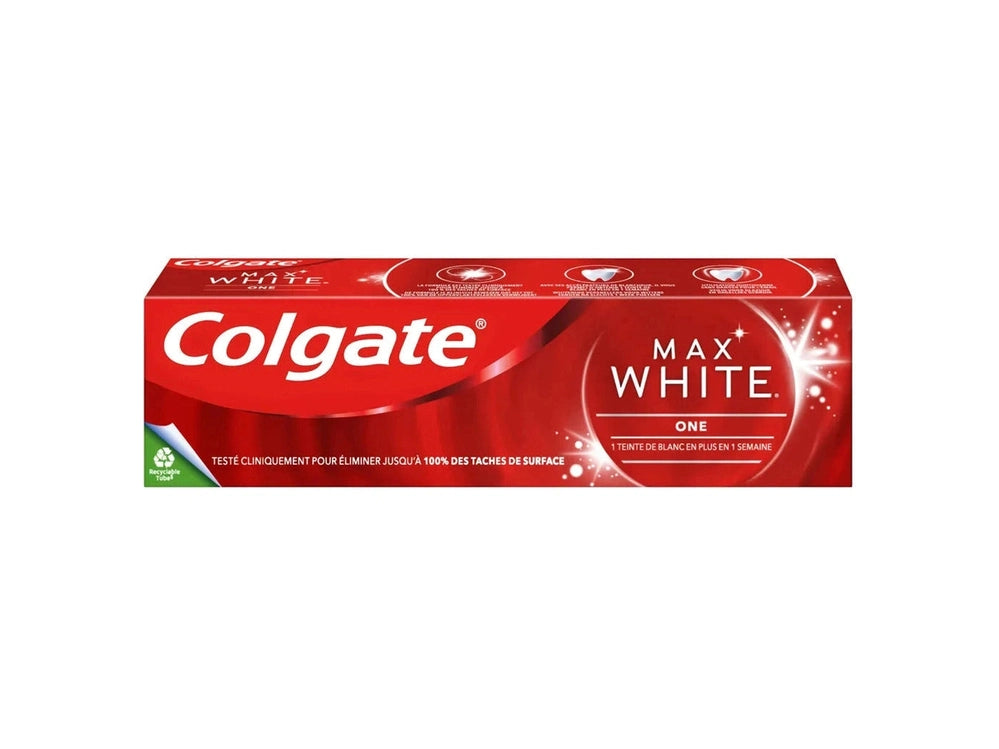 Colgate Toothpaste 75ml Max White One – Whiter Teeth in a Week