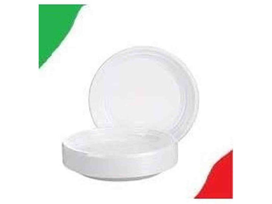 Piatti Piani in Plastica Riutilizzabili e Riciclabili