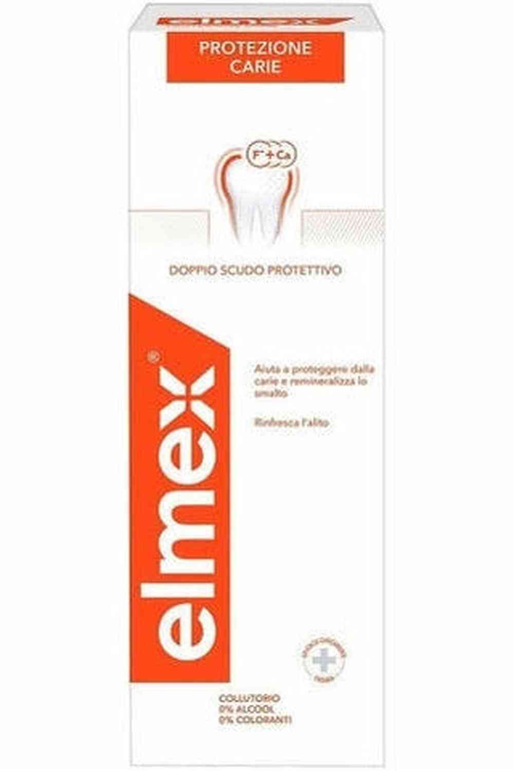 Elmex Mouthwash 400ml Cavity Protection