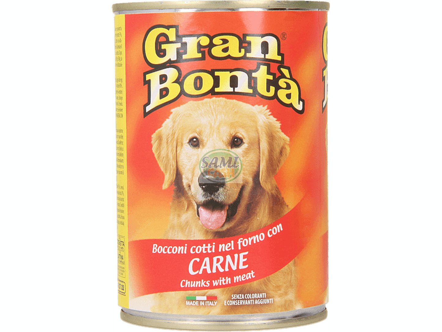 GRAN BONTA' Bocconcini per Cane 1230G X 12 CARNE