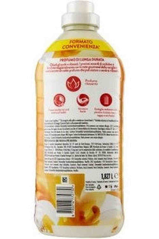 Lenor Ammorbidente Concentrato 87 Lavaggi – Oro e Fiori per un Bucato Elegante e Profumato a Lungo