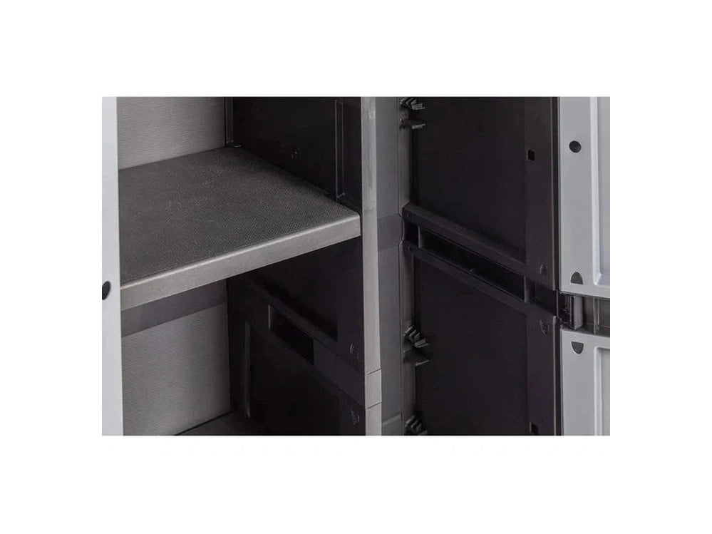 Armadio Portascope BIOS 2 Ante – 65x37x165 cm, Capiente e Salvaspazio