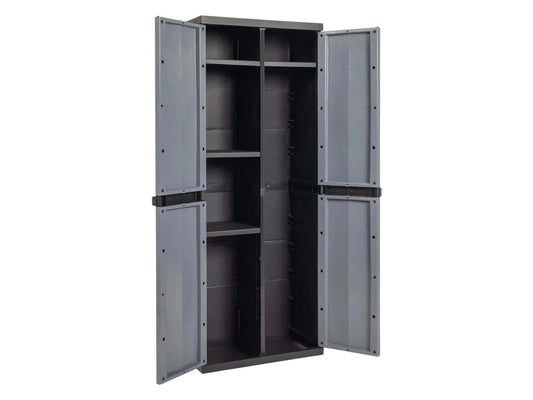 Armadio Portascope BIOS 2 Ante – 65x37x165 cm, Capiente e Salvaspazio