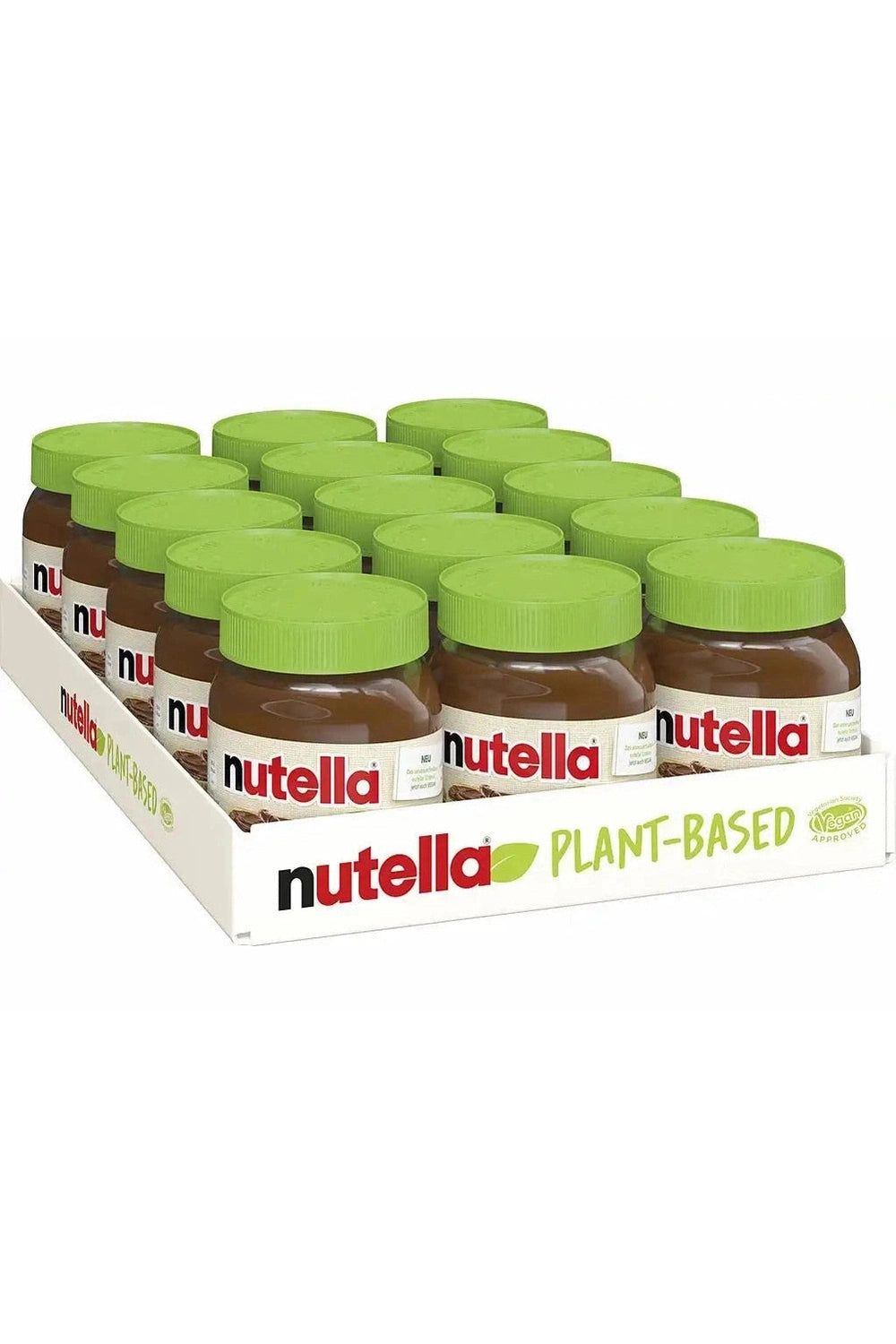 Nutella Vegana Plant-Based 350g – La Nuova Crema Spalmabile Vegana al Gusto Inconfondibile Ferrero