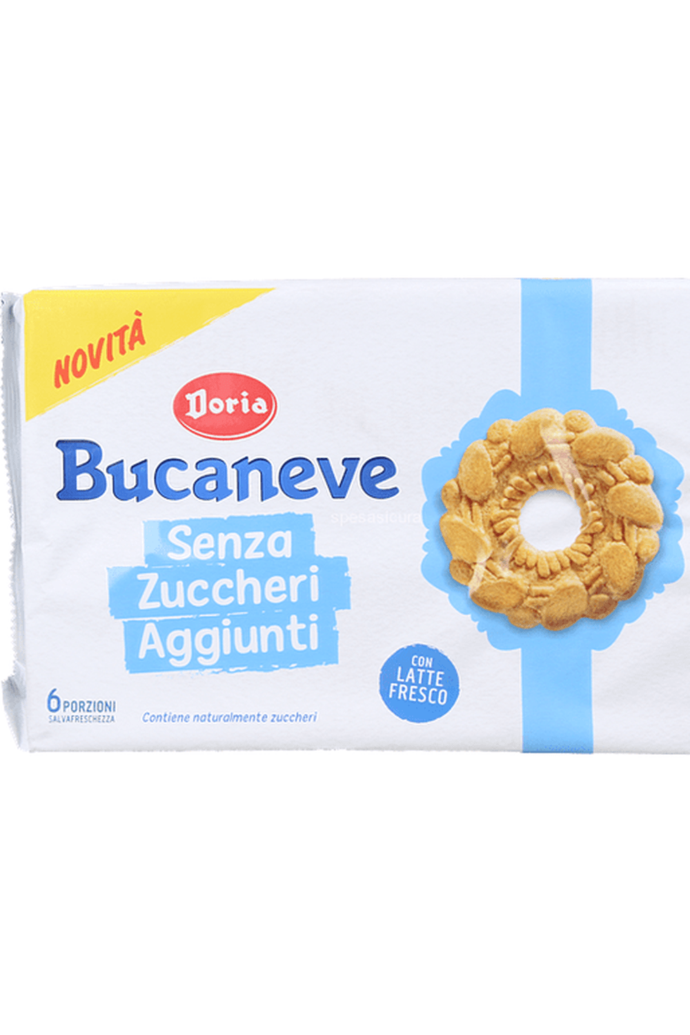 Biscotti Doria 263g Bucaneve
