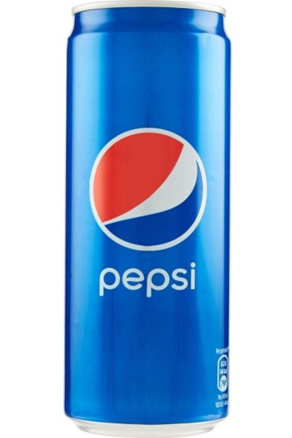 Pepsi Cola 0,33L Lattina