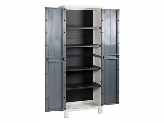 Armadio Anniversary MIDI 2 Ante con 4 Ripiani – Spazioso e Funzionale