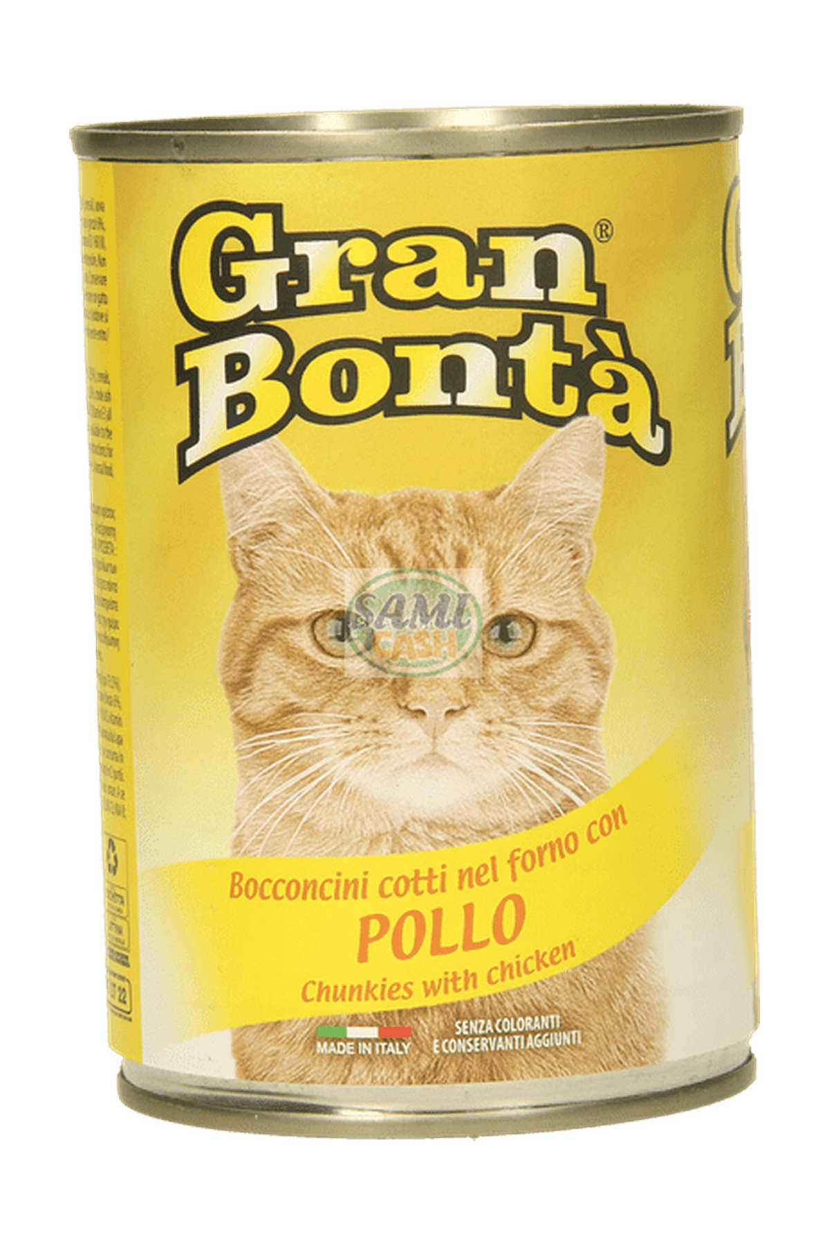 GRAN BONTA' Chicken Cat Bites 400G x 24 pieces CHICKEN