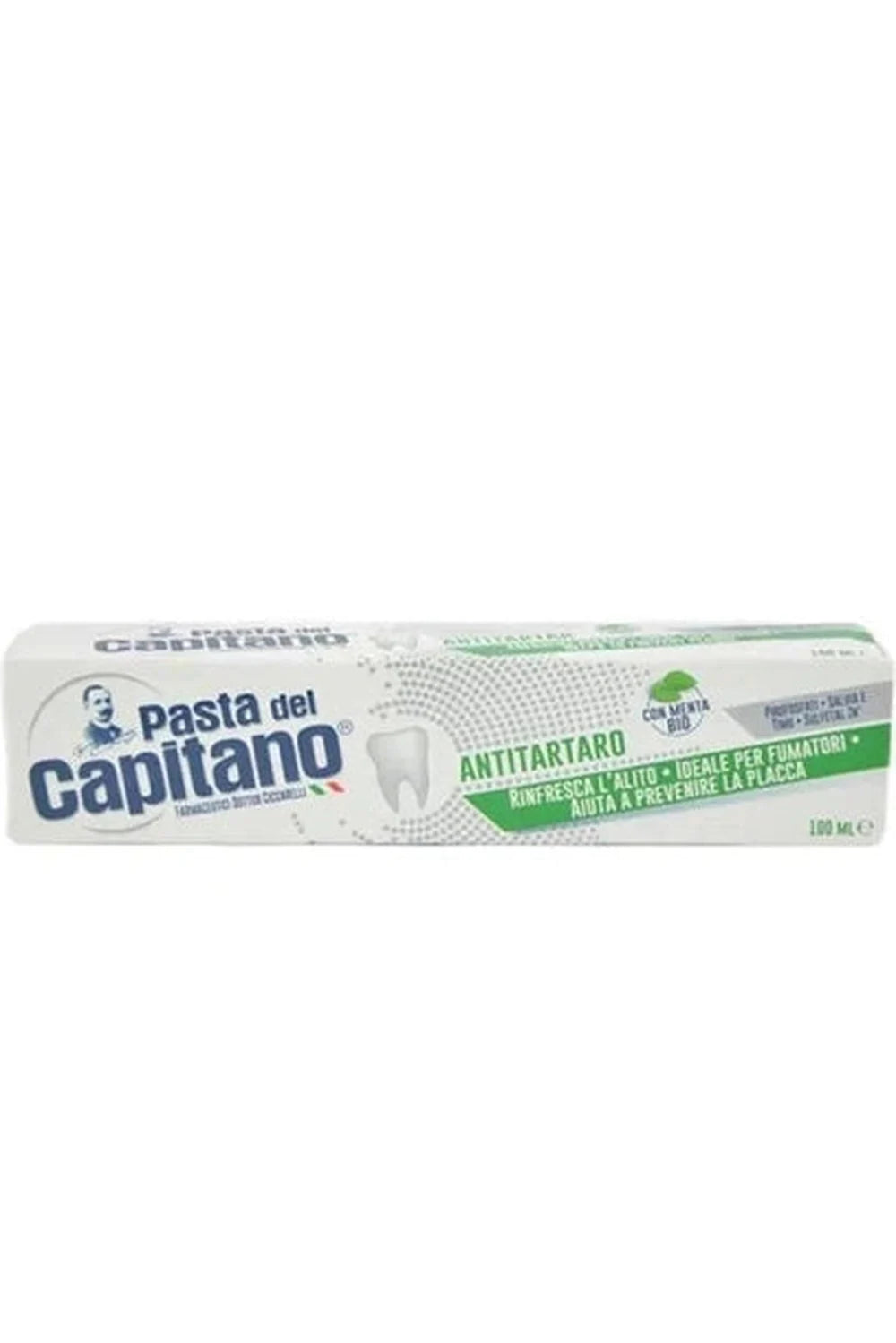 Dentifricio Pasta del Capitano 100ml Antitartaro